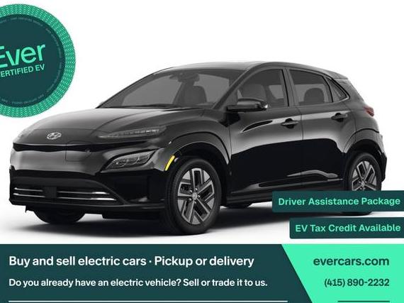 HYUNDAI KONA ELECTRIC 2023 KM8K53AG6PU165475 image